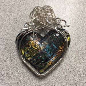 Handmade original Sterling Silver pendant